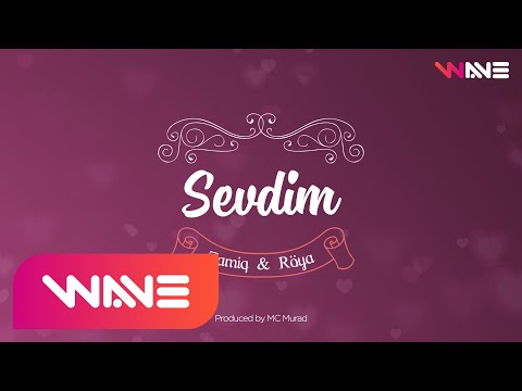 Zamiq və Röya — Sevdim (Audio)