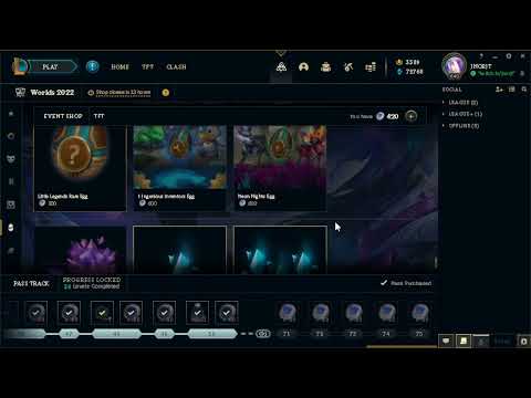 Buying The Night Blossom Chroma For Spirit Blossom Yone In The Worlds 2022 Event Shop For 300 Tokens