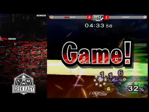 CFL Smackdown 251 Melee - Spiral | Krudo (Sheik) vs Komodo (Jigglypuff) - Winners Semis