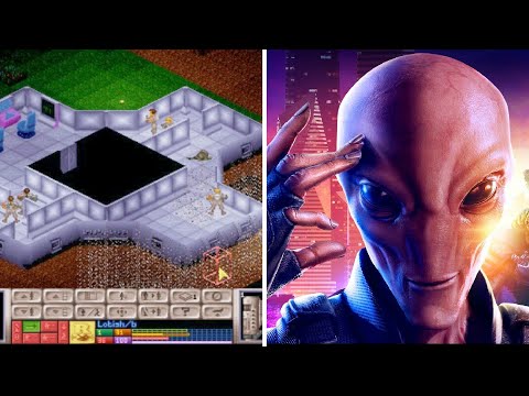 Evolution  of X-COM Games 1994 - 2020