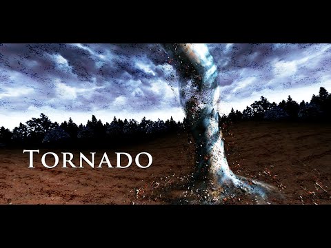 Tornado 3D Video
