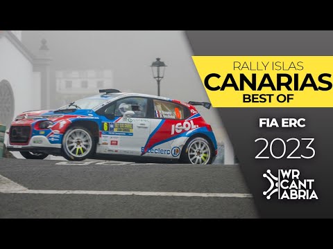 Rally Islas Canarias 2023 | Best of | Flat out, action & crash