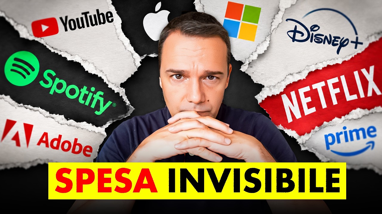 Gli abbonamenti sul tuo conto: 26.000€ in 20 anni (il piano per risparmiarli)