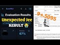My Jee Mains 2026 Result Shocking Result Jeemains Jee Result Pw Unexpected Jeeadvanced