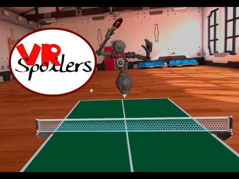 Racket Fury: Table Tennis VR - Online Multiplayer Update