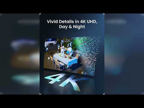 Reolink Argus PT Ultra 4K Solar Camera user video 2