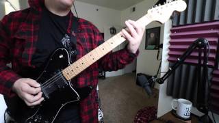 Maylene &amp; The Sons Of Disaster - Never Stop Haunting (Guitar Cover)