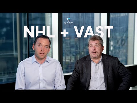 The NHL and VAST Data are revolutionizing media management, storage, and distribution