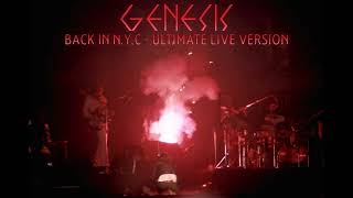 Genesis - Back in N.Y.C - Ultimate Live Version (Lamb Tour)
