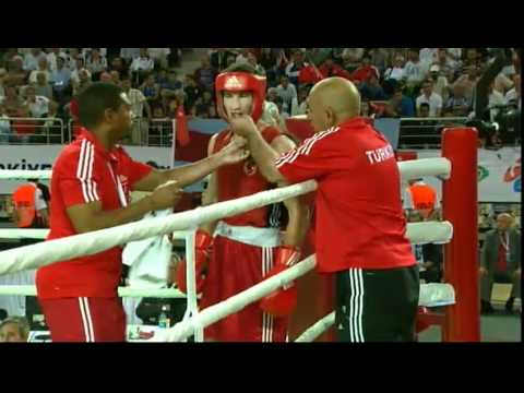 Final - Men's Middle (75kg) - AIBA European Confederations Championships