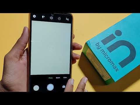 How to reset camera in Micromax in 1b | camera reset kaise kare | camera reset setting