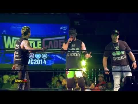 3 Count Reunion! First Time Since WCW Went Under