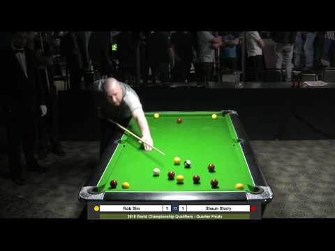 2018 World Championship Qualifiers - Rob Sim v Shaun Storry