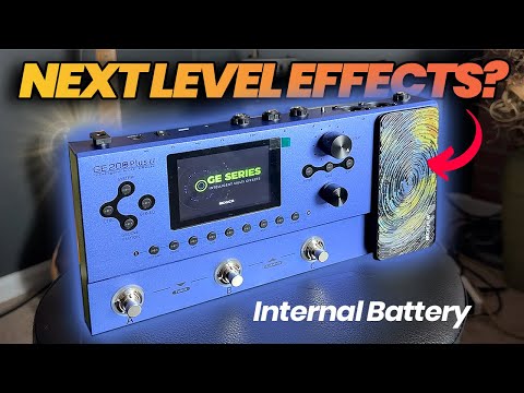 Mooer GE200 Plus Li | Next level guitar effects?