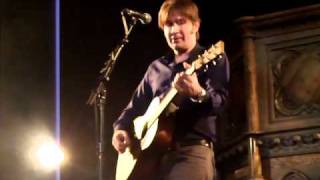 Justin Currie - Spit in the Rain - live at the Union Chapel 30 January 2011