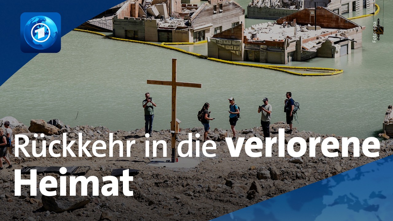 Gletschersturz in Blatten: Trotz Warnungen wollen die Bewohner ihr Dorf wieder aufbauen