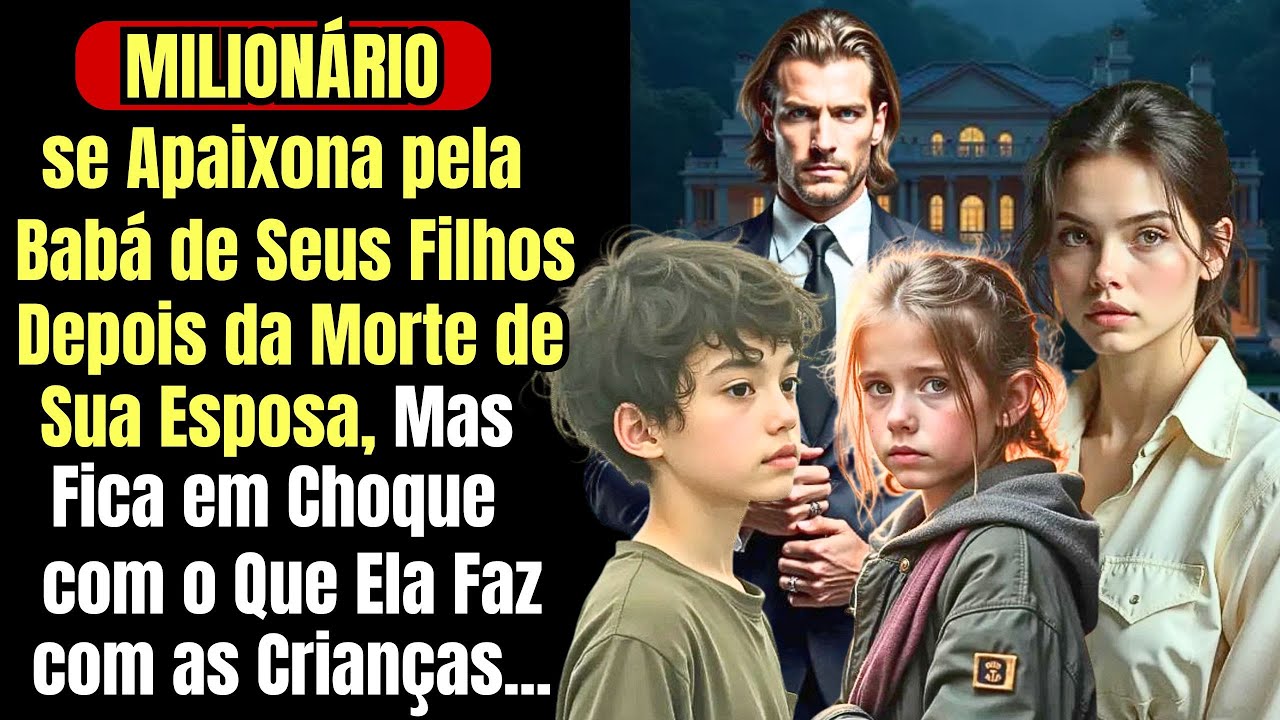 Milionário se Apaixona pela Babá de Seus Filhos Depois da Morte de Sua Esposa, Mas Fica em Choque...