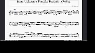 Rollo - Frank Zappa (Transcription)