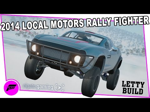 Thumbnail for 2014 Local Motors Rally Fighter (FORZA HORIZON 3) Letty Build by Local Motors