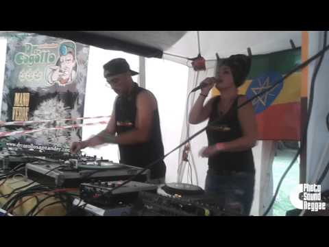 Photo Sound Reggae: Asimov ft Ines Pardo 'Snitcher'  - La Concha Reggae Vibes 08/08/2015