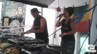 Photo Sound Reggae: Asimov ft Ines Pardo 'Snitcher'  - La Concha Reggae Vibes 08/08/2015