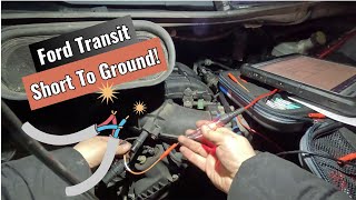 2015 Ford Transit  - Running Rough , VVT Issues , Diag & Fix!