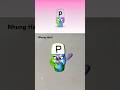 I Made Sprunki Alphablocks P With Clay Sprunki Alphablocks Clay