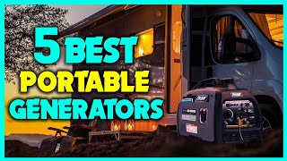 ✅Best Portable Generators For Home Use - Portable Power Station