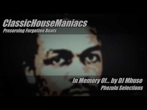 DJ Mbuso - In Memory Of...
