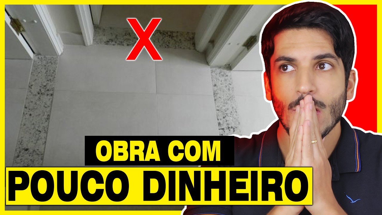 7 DICAS SIMPLES PARA QUEM TEM POUCO DINHEIRO PARA CONSTRUIR OU REFORMAR SUA CASA