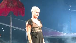 P!NK @ Boston TD Garden Just Give Me A Reason + I'm Not Dead April 10, 2018