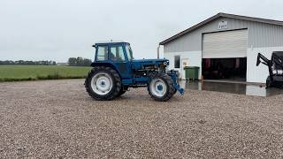 تراکتور چرخ دار Ford 8210 | تصویر 4 - Agroline
