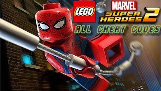 Lego Marvel Superheroes 2 All Cheat Codes
