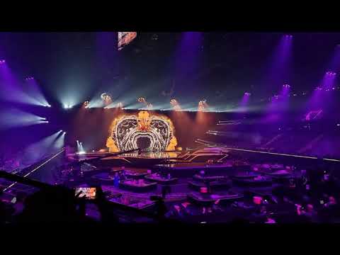 Latvia: Samanta Tīna - The Moon Is Rising (Rehearsal Content) (4K)