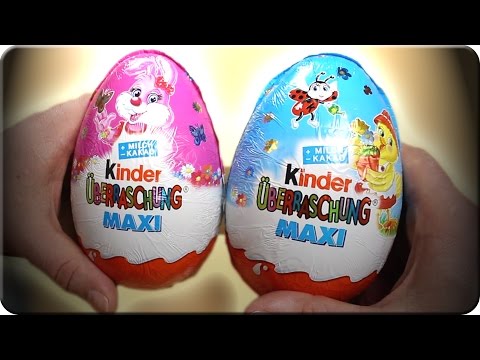 Kinder Überraschung MAXI Ostern 2015 Hello Kitty & Despicable Me