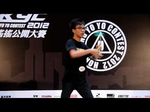C3yoyodesign Present: HKYC 2012 1A Final - Jackey Li Ho Kwan
