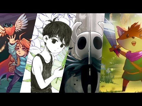 4 Hours of Ambient Indie Game Music to Study/Chill/Cry (Celeste, OMORI, Undertale, Hollow Knight...)