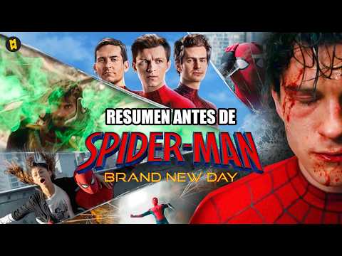TODO lo que debes recordar antes de ver Spider-Man: Brand New Day 🕸
