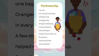 The Grocery Bag#englishlanguage #english #englishspeaking #learnenglish #englishgrammar