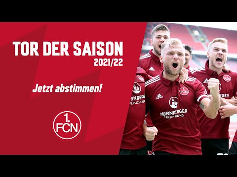 Die Top 6 Tore der Saison 2021/22 | 1. FC Nürnberg