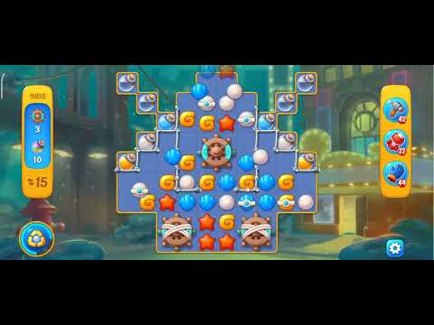 Fishdom 2022, no Boosters,   9791     level  -  прохождение без бустеров,   9791   уровень.