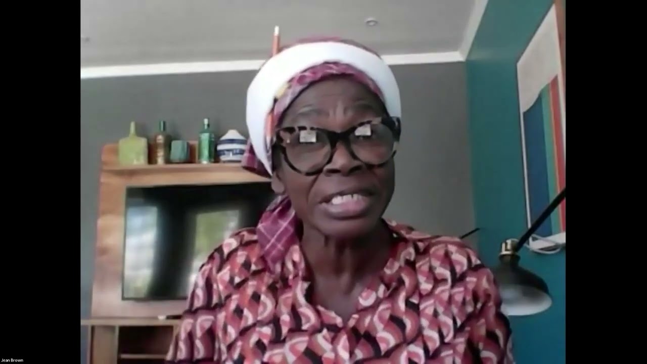 Jean Brown Performs at TNC Caribbean Wastewater Awareness Campaign Launch