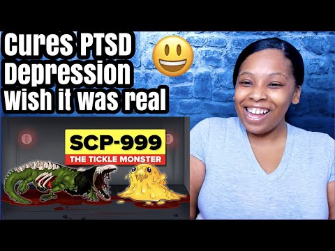 SCP-999 - | THE TICKLE MONSTER | REACTION