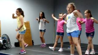 Exhibición de baile