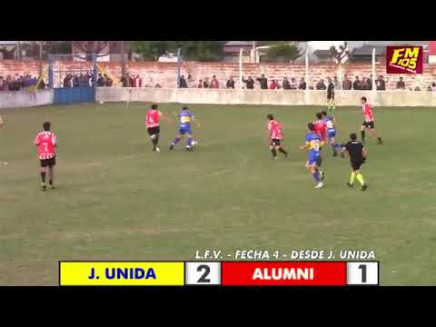 Futbol 25 de Mayo (Bs.As.) 2022. - Resumen, Juventud Unida 2 - Alumni 1 -