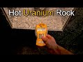 Hot Uranium Rock (Short Video Clip)