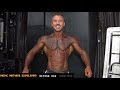 2018 NPC Nationals Men's Physique Backstage Video Pt.5