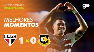 SÃO PAULO 1 X 0 SÃO BERNARDO | MELHORES MOMENTOS | 2ª RODADA CAMPEONATO PAULISTA 2026