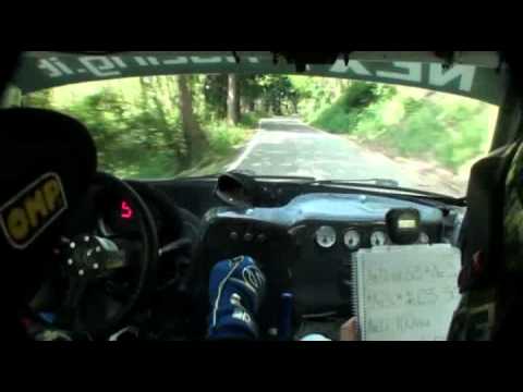 Rally degli Abeti 2012  Nieddu - Degl'Innocenti  Fiat 600 KIT A/0