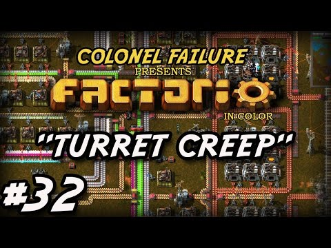 Factorio #32 : Laser turret creep offense